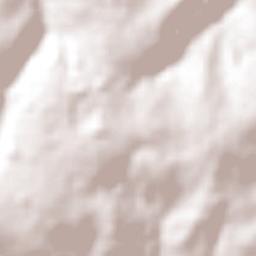 Rolândia Terrain Map