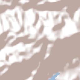 Mairiporã Terrain Map