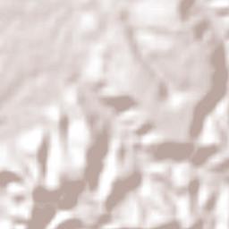 Jacareí Terrain Map