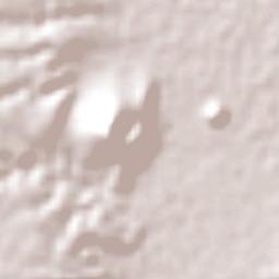 Rehoboth Terrain Map