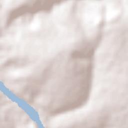 São Carlos do Ivaí Terrain Map