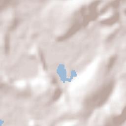 Iperó Terrain Map