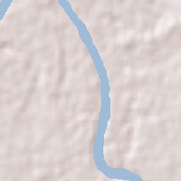 Kawana Terrain Map