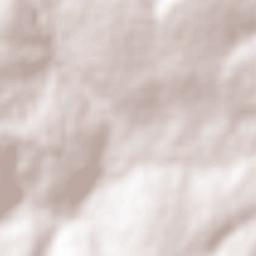 São Manoel do Paraná Terrain Map