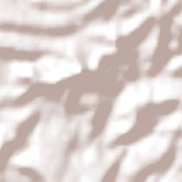 Ribeirão do Pinhal Terrain Map