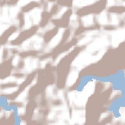 Pirapora do Bom Jesus Terrain Map