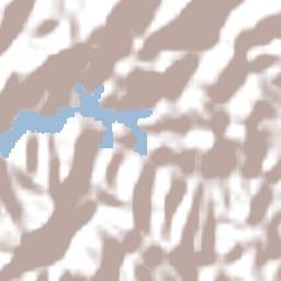 Natividade da Serra Terrain Map