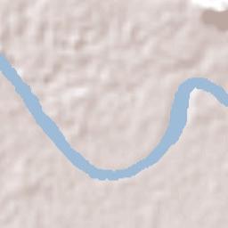 Depot Hill Terrain Map