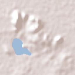 Gracemere Terrain Map