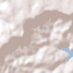 Carlópolis Terrain Map