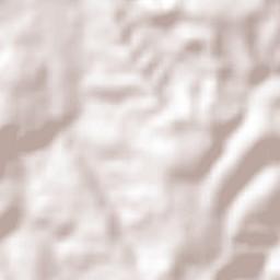 Capela do Alto Terrain Map