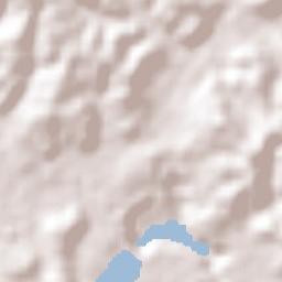 Itaquaquecetuba Terrain Map