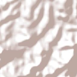 Paraibuna Terrain Map