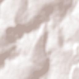 São Tomé Terrain Map