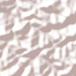 Alumínio Terrain Map