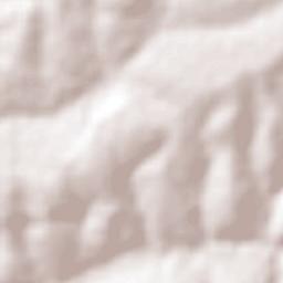 Alto Paraíso Terrain Map