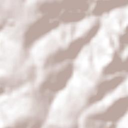 Mandaguari Terrain Map