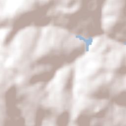 Apucarana Terrain Map