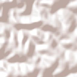 Santa Cecília do Pavão Terrain Map