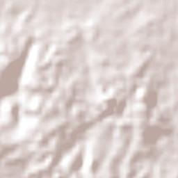 São Paulo Terrain Map