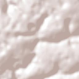 Nova Santa Bárbara Terrain Map