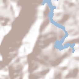 Barão de Antonina Terrain Map