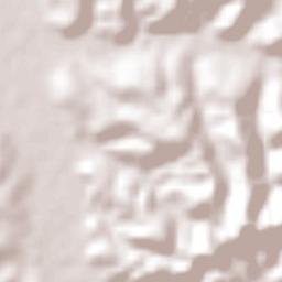 Mogi das Cruzes Terrain Map