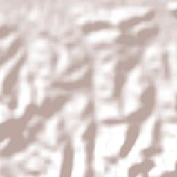 Biritiba Mirim Terrain Map