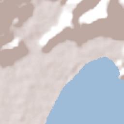 Caraguatatuba Terrain Map