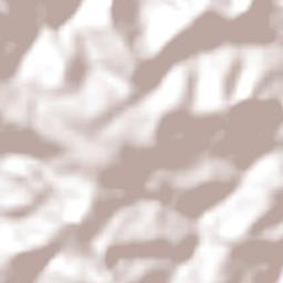 Califórnia Terrain Map