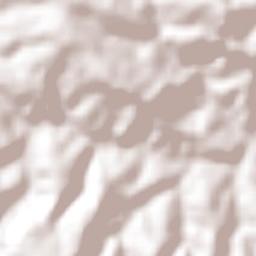 Siqueira Campos Terrain Map