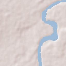 Caimancito Terrain Map