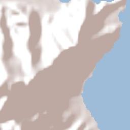 São Sebastião Terrain Map