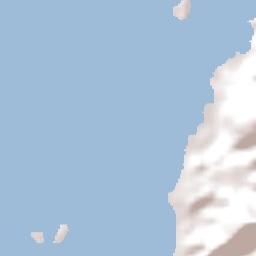 Ilhabela Terrain Map