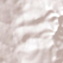 São Pedro do Ivaí Terrain Map