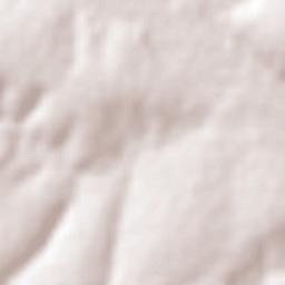 Sete Quedas Terrain Map