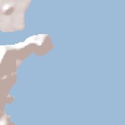 Bertioga Terrain Map