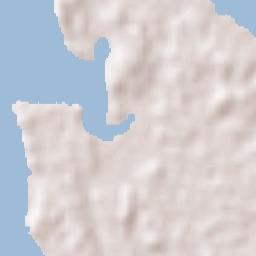 Inhambane Terrain Map