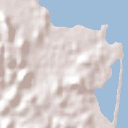 Barney Point Terrain Map