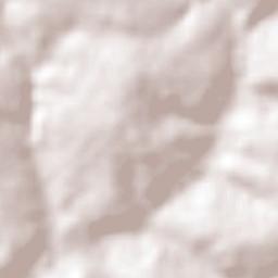 Tuneiras do Oeste Terrain Map