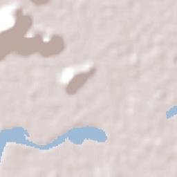Cubatão Terrain Map