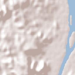 Glen Eden Terrain Map