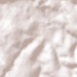 Taquarivaí Terrain Map