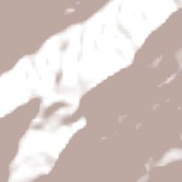 São Vicente Terrain Map