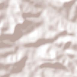 São João do Ivaí Terrain Map