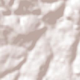 Capâo Bonito Terrain Map