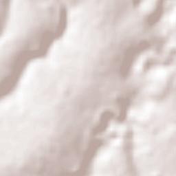 Campo Mourão Terrain Map