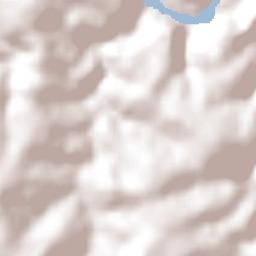 Lidianópolis Terrain Map