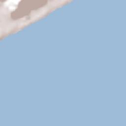 Mongaguá Terrain Map