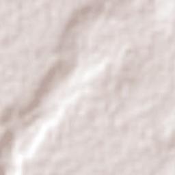 Letlhakeng Terrain Map